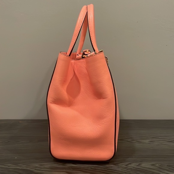 Pink Fendi tote/crossbody bag - Picture 5 of 16